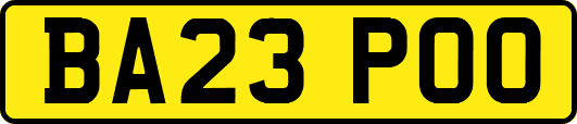 BA23POO