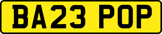BA23POP