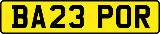 BA23POR