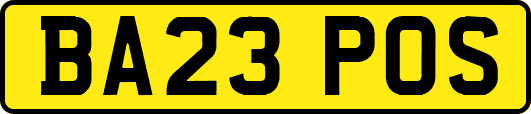 BA23POS