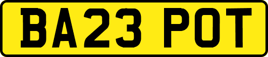 BA23POT