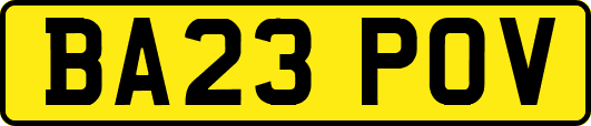 BA23POV
