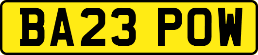 BA23POW