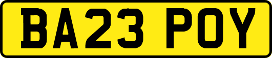 BA23POY