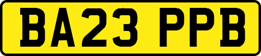 BA23PPB