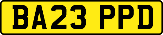 BA23PPD