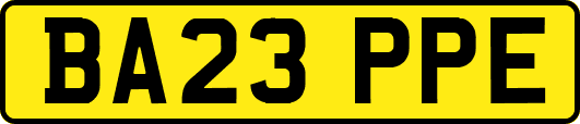 BA23PPE