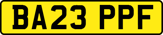BA23PPF