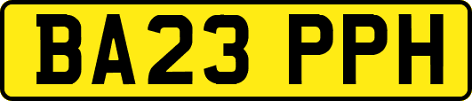 BA23PPH