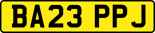 BA23PPJ