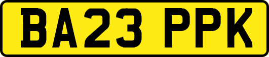 BA23PPK