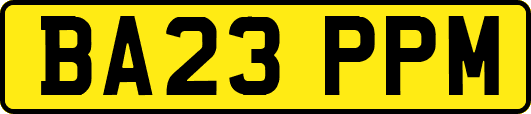 BA23PPM