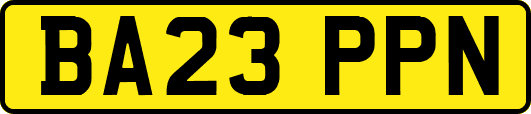BA23PPN