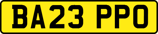 BA23PPO
