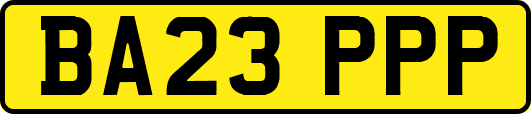 BA23PPP