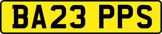 BA23PPS