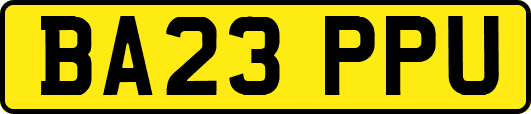 BA23PPU
