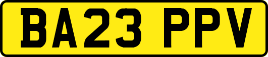 BA23PPV