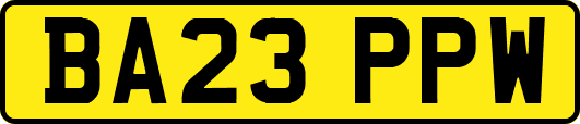 BA23PPW