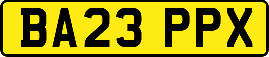 BA23PPX