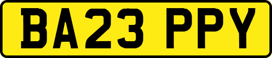 BA23PPY