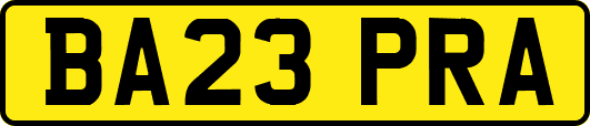 BA23PRA