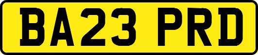 BA23PRD