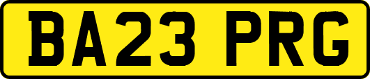 BA23PRG
