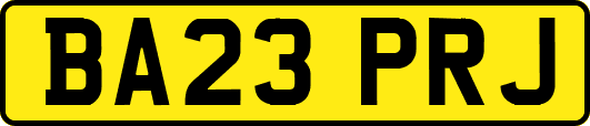 BA23PRJ