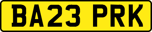 BA23PRK