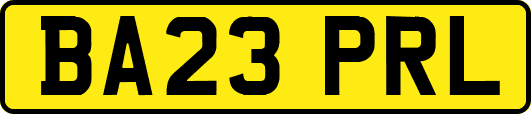 BA23PRL