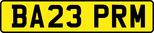 BA23PRM