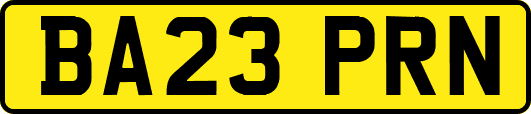 BA23PRN