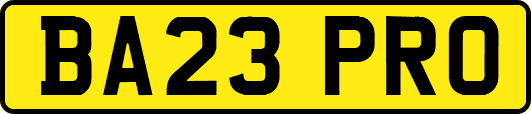 BA23PRO