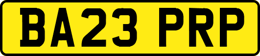 BA23PRP