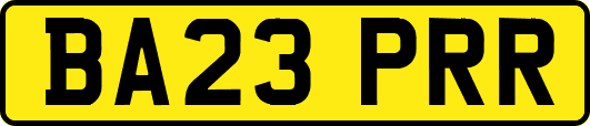 BA23PRR