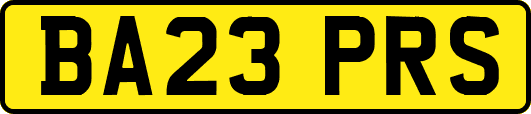 BA23PRS