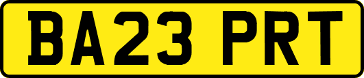 BA23PRT
