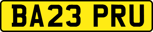 BA23PRU