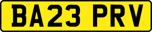 BA23PRV