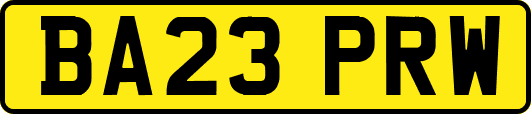 BA23PRW