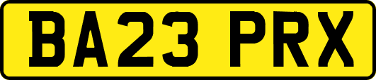 BA23PRX