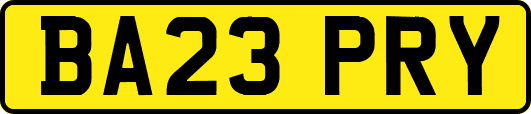 BA23PRY
