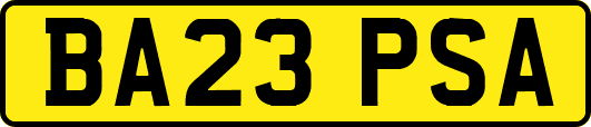 BA23PSA
