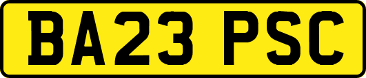 BA23PSC