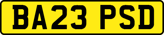BA23PSD