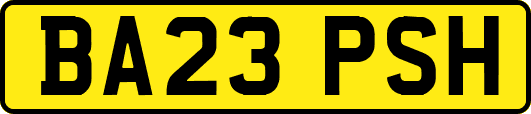 BA23PSH