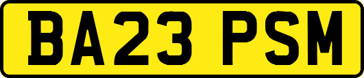 BA23PSM