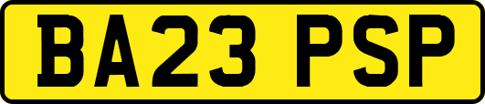 BA23PSP