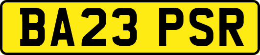 BA23PSR